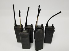 Lot of 6 Kenwood TK-353 UHF 490-512MHz Radios Parts Untested, Bad Batteries 