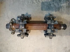 . Ski-doo track driver Axle Shaft W Sprockets 504153083  xp  800 600