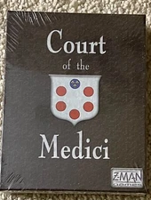 Court of the Medici 2008 Zman. Card deck New & in shrinkwrap