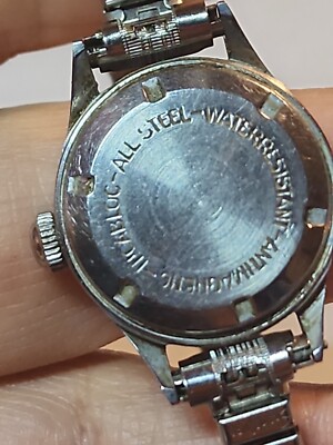 Vintage Chase incabloc antimagnetic waterproof swiss made  display picture 3