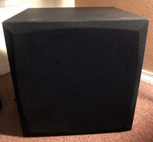 klh subwoofer e10