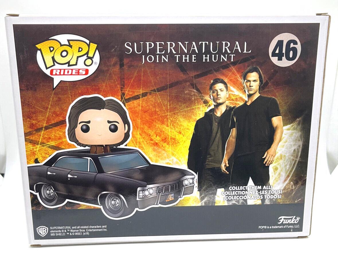 Funko POP Rides Supernatural Baby with Sam 46 Exclusive Jared