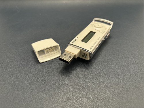 Sony IC Portable Voice Recorder MP3/USB - White ICD-U60 - Working - Picture 6 of 8