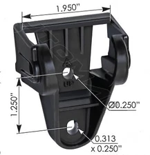 Hood Latch Bracket - (Peterbilt 567  569)  #L0-36005