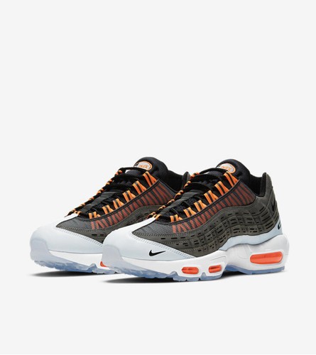 Nike x Kim Jones Air Max 95 Black/Total 