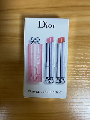 Dior Addict Lip Glow Duo (rosa & koralle) 001 & 004 schneller Versand
