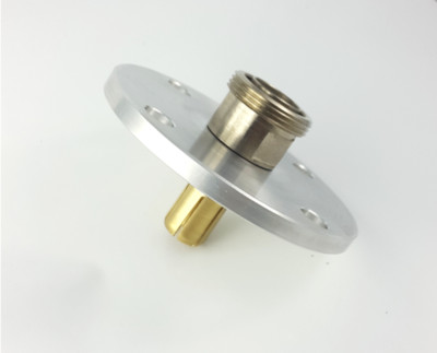 EIA FLANGE CONNECTOR 1-5/8 to Din 7/16 ADAPTER-RF-COAXIAL-HELIAX CABLE-FM