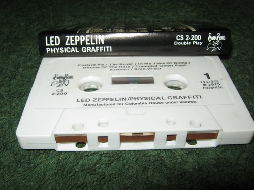 Led Zeppelin - Physical Graffiti (cassette) no bar code columbia house - Picture 5 of 9