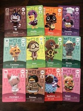 Animal Crossing Amiibo Series 3 Cards 201-299 Mint, Authentic  Choose cards 