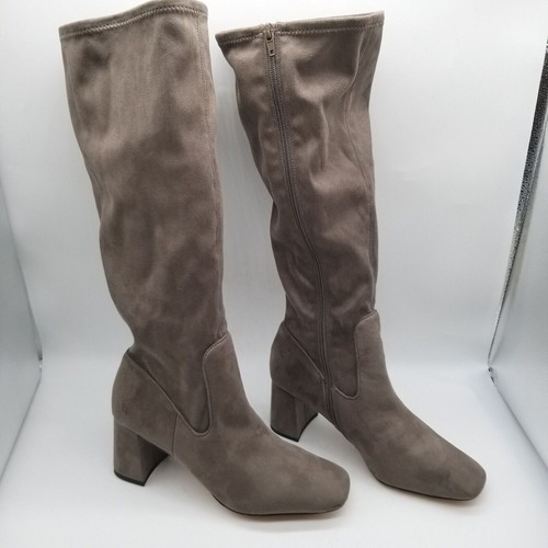 Nordstrom Rack Womens Taupe Square Toe 