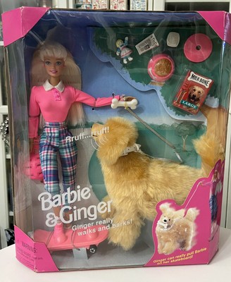 barbie ginger dog