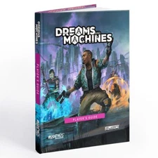 Dreams & Machines Roleplaying Game RPG Player's Guide (HC) MUH1140101