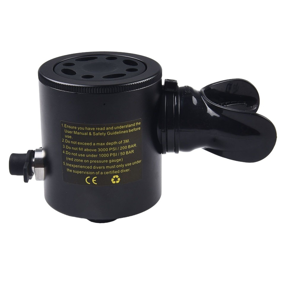 Scuba Diving Pressure Gauge Diving Scuba Diving Dust Stainless Steel