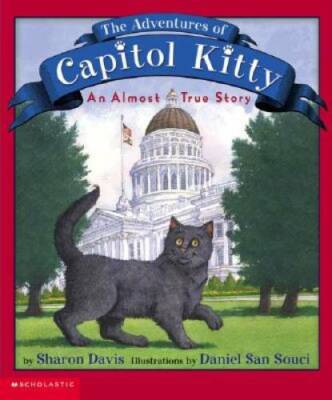 The Adventures Of Capitol Kitty - Hardcover By Davis, Sharon - GOOD