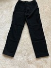 Lauren Ralph Lauren Classic Black Jeans Tapered Ankle Style Size 4 (28 X 27) — photo 9