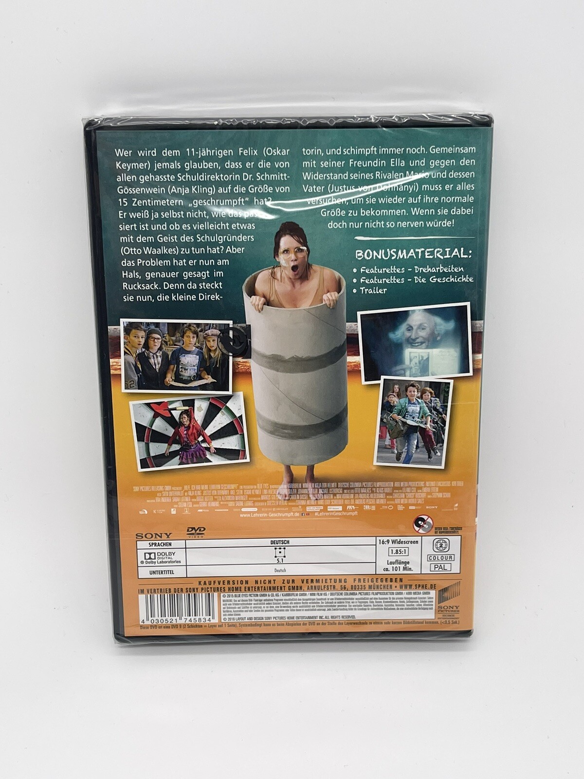 Thumbnail - Hilfe Ich Habe Meine Lehrerin Geschrumpft Dvd Neu & Ovp