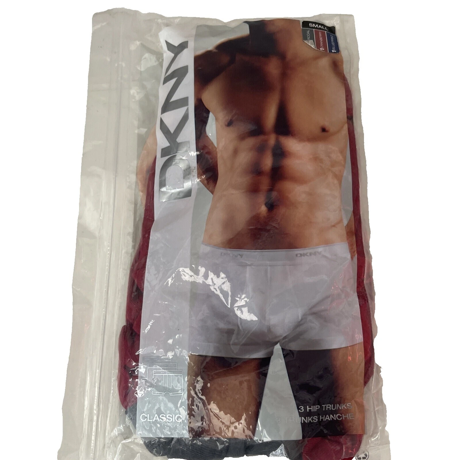Трусы мужские DKNY хлопок боксеры