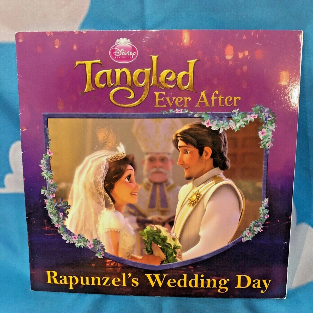 Disney Rapunzel, Tangled Ever After 12” Doll Wedding No Clothes - US Seller