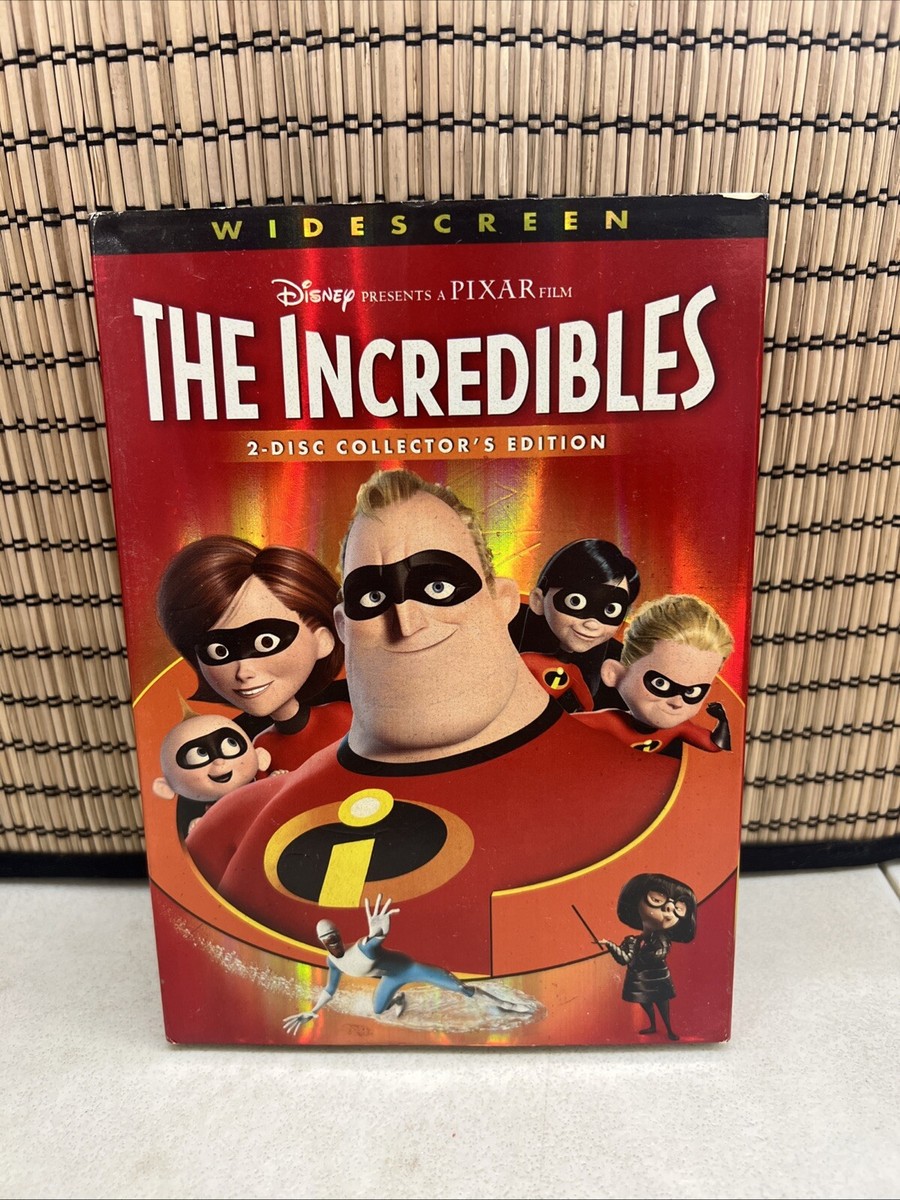 The Incredibles (DVD, 2004) 786936244250| eBay