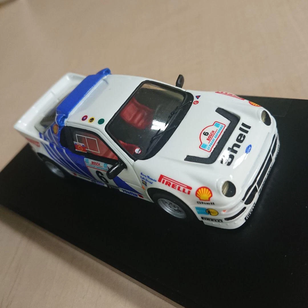 starter 1/43 フォードRS200 アクロポリス86 starter 1/43 フォードRS200 アクロポリス86