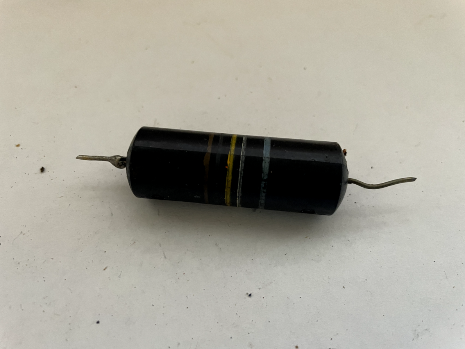 Vintage Sprague Bumble Bee .1 ~ 600 Capacitor Paper in Oil