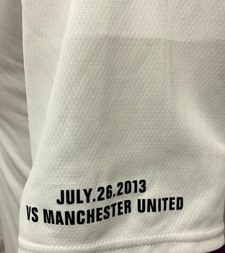 Camiseta de fútbol 2013 Cerezo Osaka Kakitani v Man Utd camiseta mediana - Imagen 5 de 7