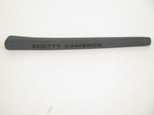NEW Scotty Cameron Titleist Pistolero (GREY with Bold Black Letters) Putter Grip