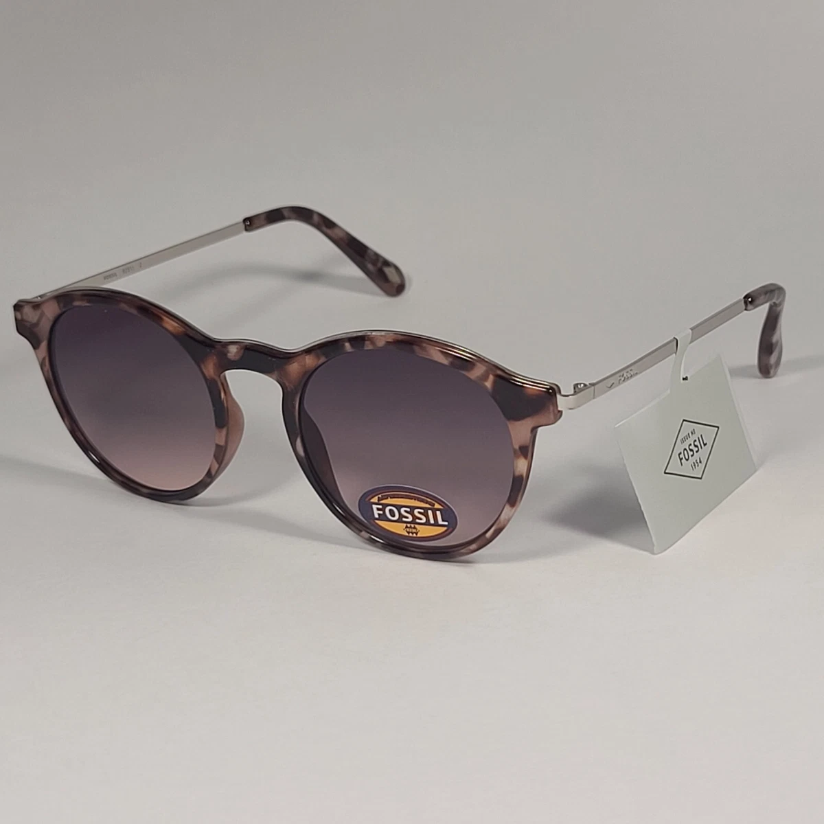 Fossil Round Sunglasses for Women for sale | eBay