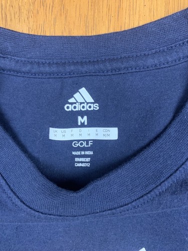 Adidas Damen Größe M marineblau Golf T-Shirt - Bild 3 von 6