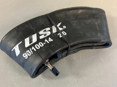 Heavy Duty Tube Rear 90/100-14 2 mm Tusk MX Dirt Bike 14 inch Inner Tire 14''