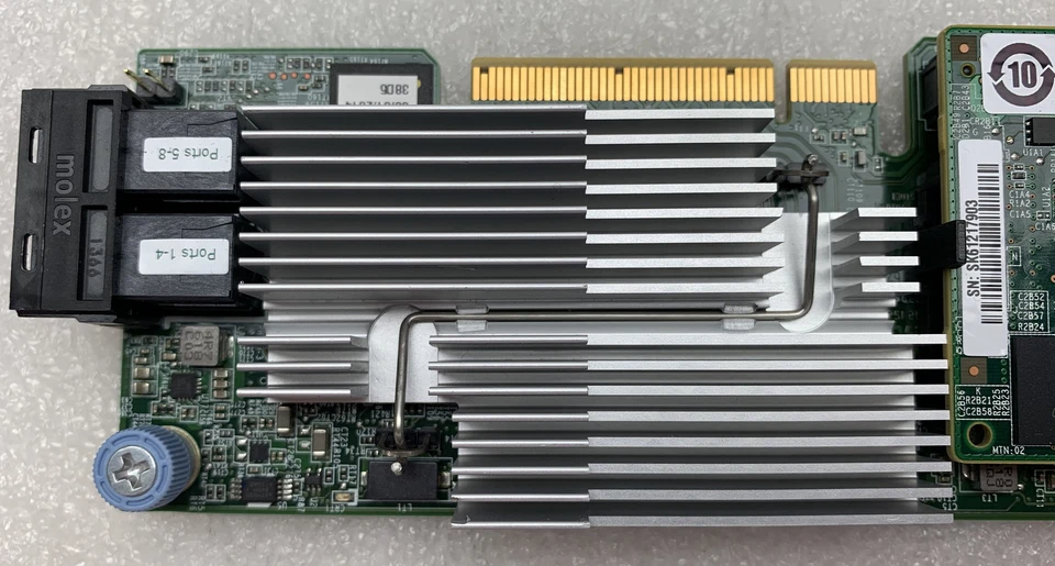 Cisco UCSC-MRAID12G-1GB V02 PCI-E 12Gbps Modular SAS RAID Card w/ Battery - Image 4 of 4