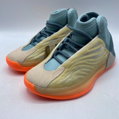 Adidas Yeezy YZY QNTM Hi-Res Coral Blue HP6595 Men's Size 6 / Women's 7.5 NEW