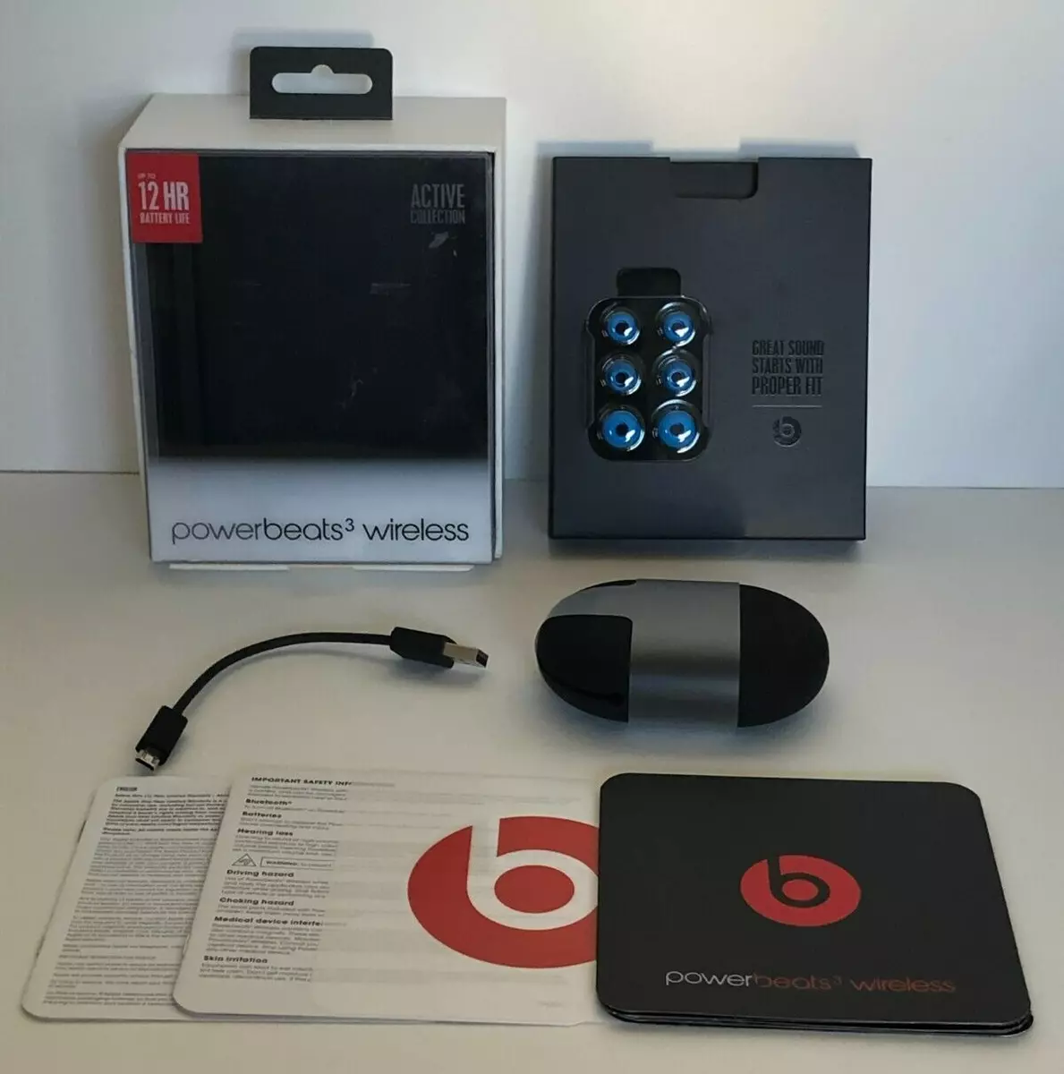 Powerbeats 3 ear tips sale