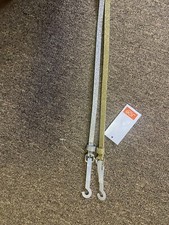 womens joe fresh thin belt - gold Silver - Large NWT