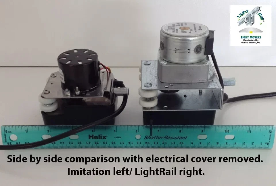 Light Rail 4.0 AdjustaDrive Motor, No Rail, Grow Light Mover - Image 4 of 4