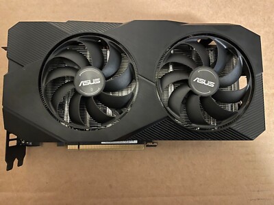ASUS GeForce RTX 2060 Overclocked 6G GDDR6 Dual-Fan EVO Edition | eBay