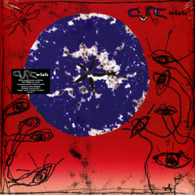 The Cure - Wish 30th Anniverary Remastered Li (Vinyl 2LP - 2022 - EU - Original)