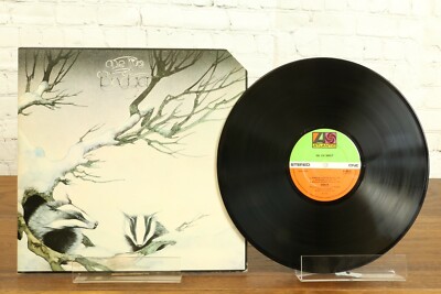 Badger, Album ONE LIVE BADGER, Vinyl LP, GF, Prog Rock, Atlantic K 40473, NM!