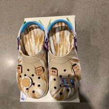 Size 5 - Crocs Cinnamon Toast Crunch