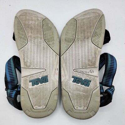 Teva Mens 10 Sandals Non Marking Outsoles Strappy Sandals | eBay display picture 3
