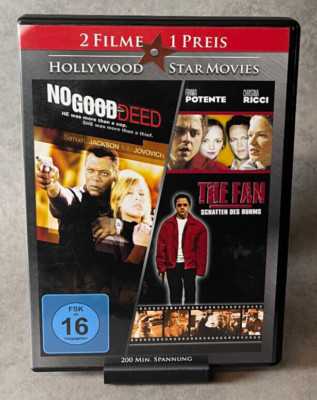 No Good Deed / The Fan - Schatten des Rumms - 2 Filme - DVD