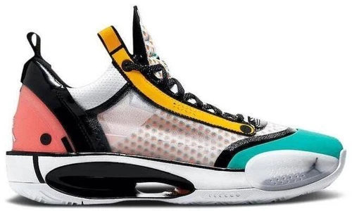 Guo Ailun x Air Jordan 34 Low Pop Art