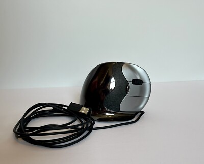 Evoluent VMDL Vertical Mouse D Large Ergonomic USB w/ Laser Sensor - Open Box