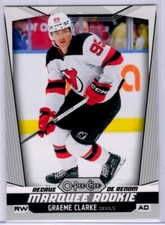 2024-25 O-Pee-Chee Graeme Clarke Marquee Rookie Card # 586