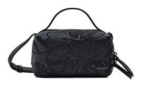Desigual Alpha Detroit Across Body Bag UmhäNgetasche Handtasche Black Schwarz
