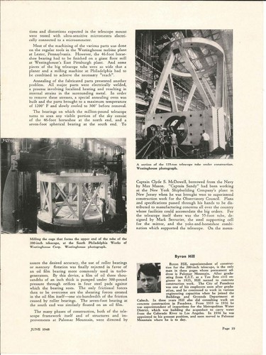 Building the 200 inch Palomar Telescope - 1948 Dedication* issue F*S - Picture 7 of 10