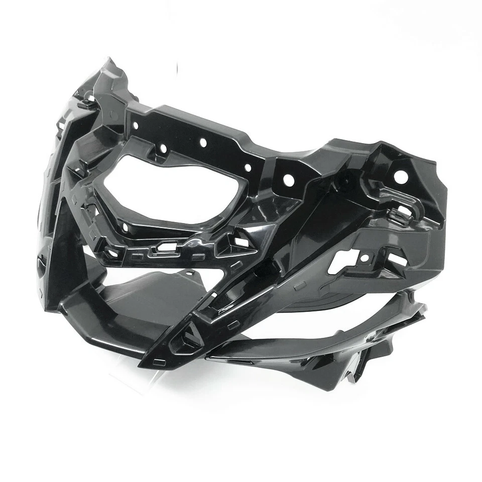 Para Yamaha YZF R6 YZF-R6 Faro Cabezal Borde Carcasa Capucha Nariz 2017-2021 Foto 2 de 4