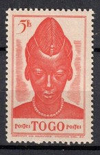 TOGO  1942-44   Y&T   N° 223  NEUF ** SANS TRACE DE CHARNIERE