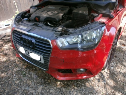 AUDI A1 TDI LOW GENUINE * MILEAGE 76k * LADY OWNER LIGHT REPAIR £20 TAX S LINE - Picture 3 of 23