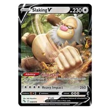 Slaking V 058/078 Holo Ultra Rare Pokemon Go Cards TCG Near Mint NM